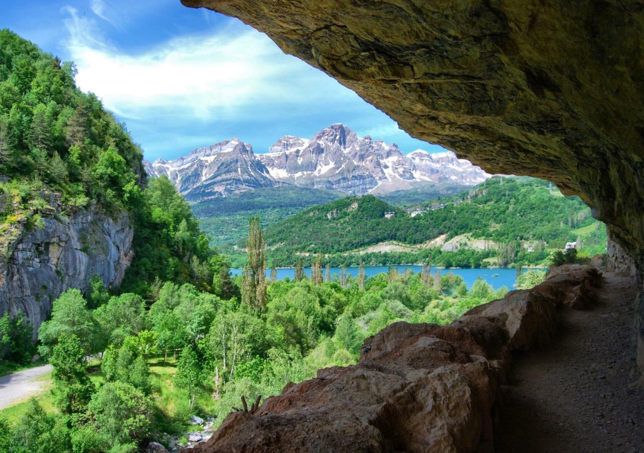 Апартаменты Vistas Espectaculares, Wifi Y Parking Эль-Пуэйо-де-Хака Экстерьер фото